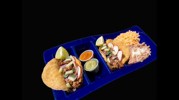 Authentic Tacos Plate (2)