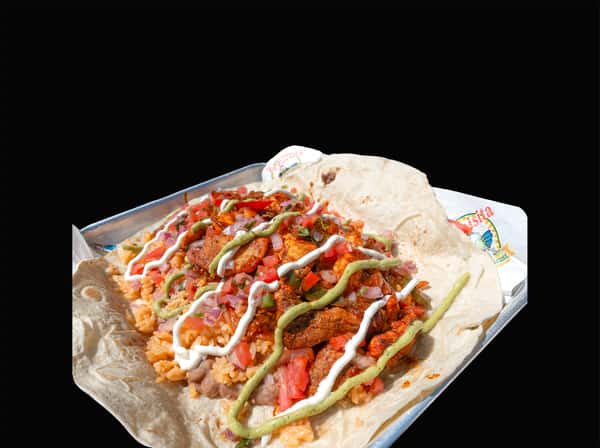 Fajita Burrito