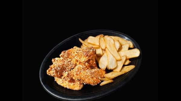 Chicken Wings & Fries