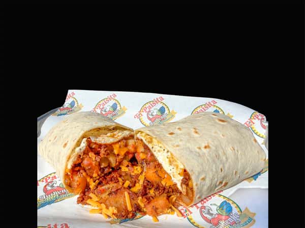 Chorizo Breakfast Burrito