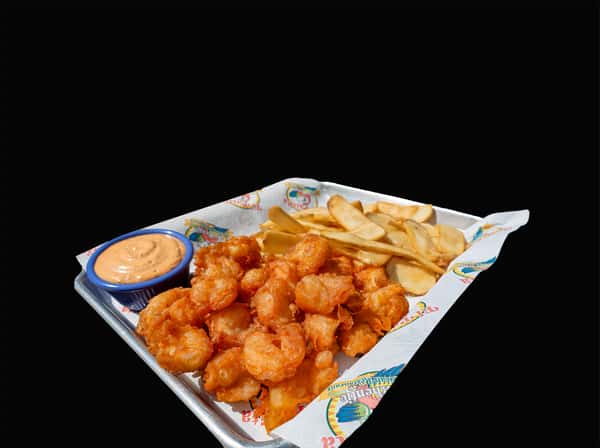 DosXX Battered Fried Shrimp Basket