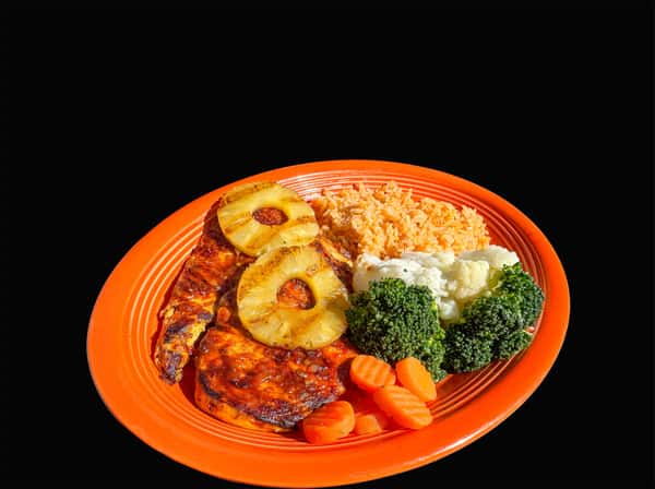 Chipotle Agave Glazed Grilled Chicken