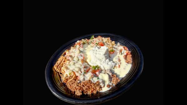7 Layer Dip Shrimp