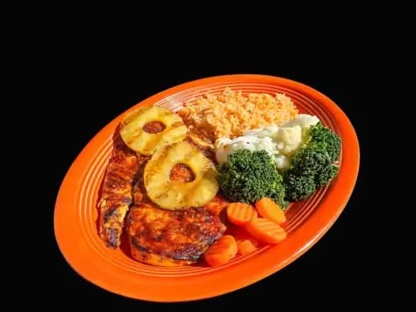 Glazed Chicken