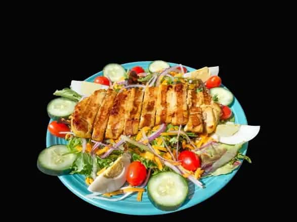 Grilled Chicken Spring Salad