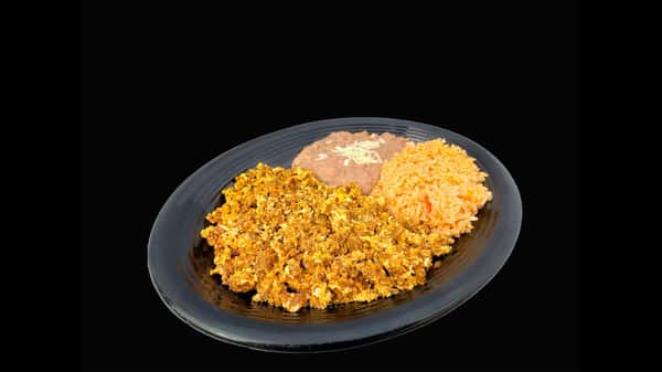 Huevos Con Chorizo