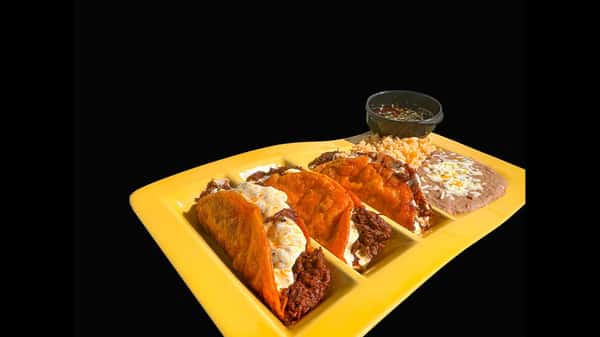 Quesabirria Taco Plate
