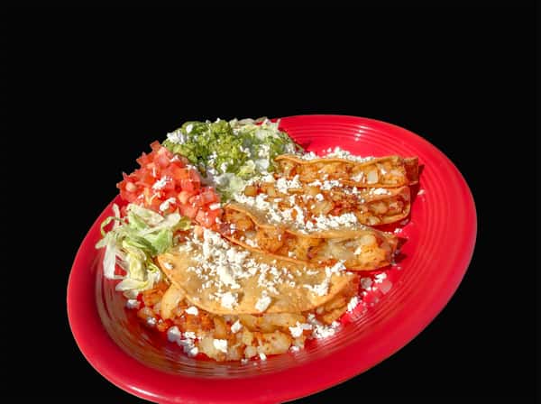 A18 Tacos Dorados de Papa ( Fried Potato Tacos)