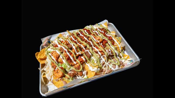 El Paisita Nachos Dinner