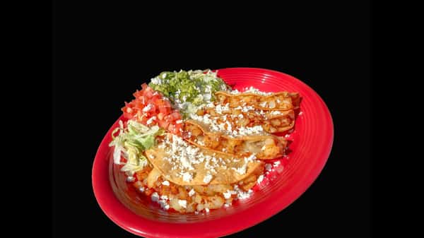 Tacos Dorados de Papa