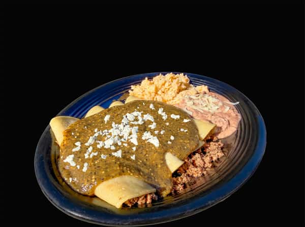A7 Enchiladas Verdes
