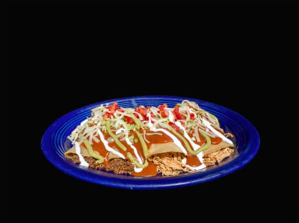 Enchiladas Supreme
