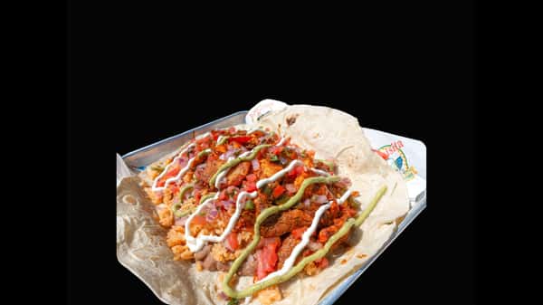 Grande Fajita Burrito