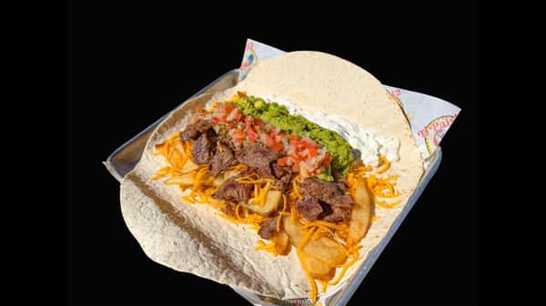 Traditional California Burrito