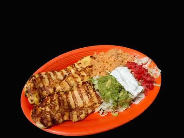 Grilled Chicken Breast Plate