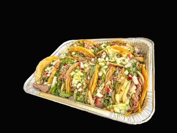 Authentic Tacos Platter To-Go