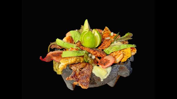 Loaded Molcajete