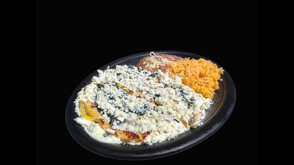 Pollo Con Crema