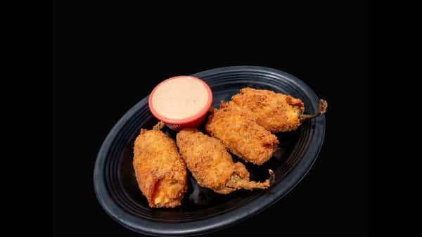Jalapeno Poppers(4)