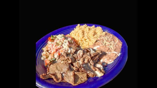 Pollo Ranchero - Steak