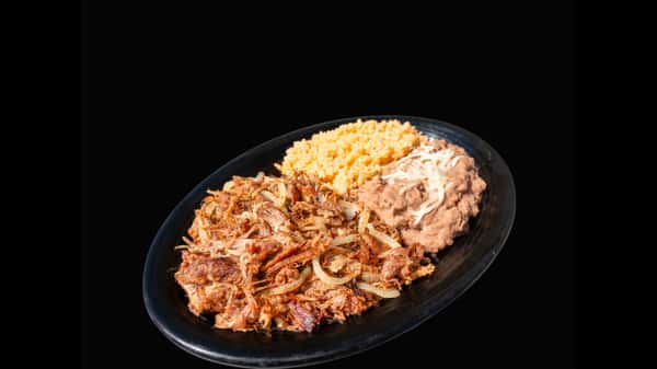 Carnitas Plate