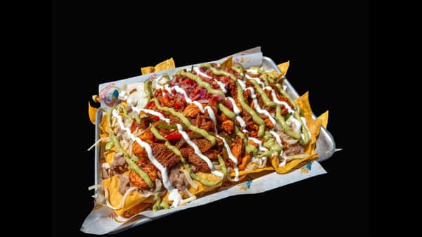 Fajita Nachos