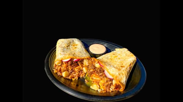 Chile Colorado Breakfast Burrito