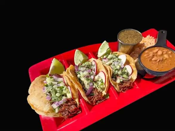 Shredded Beef Tacos