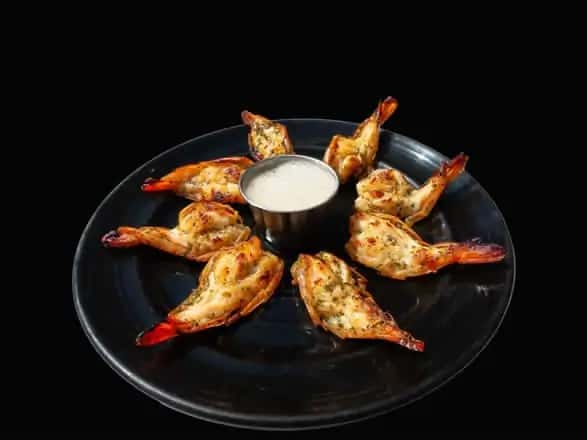 8 Garlic Herb Butterflied Shrimp(Sauteed)
