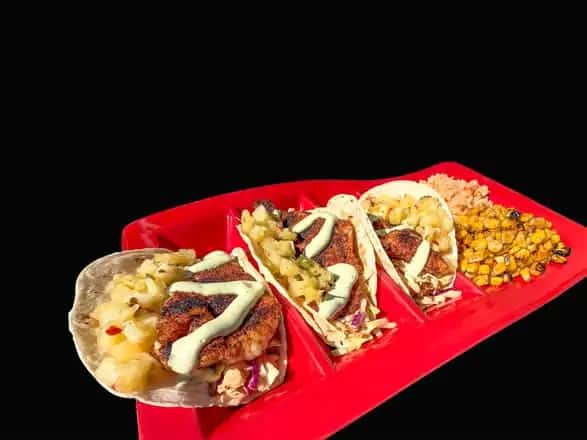 Fish Tacos Plate (3)