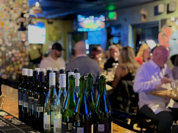 Bottles of Wine