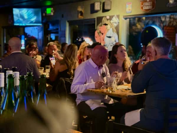 October Wine Dinner at The Bunker Bar