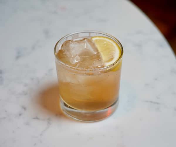 Rose Cardamom Tonic