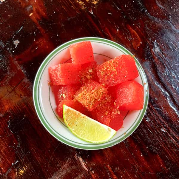 Watermelon & Rib Rub.