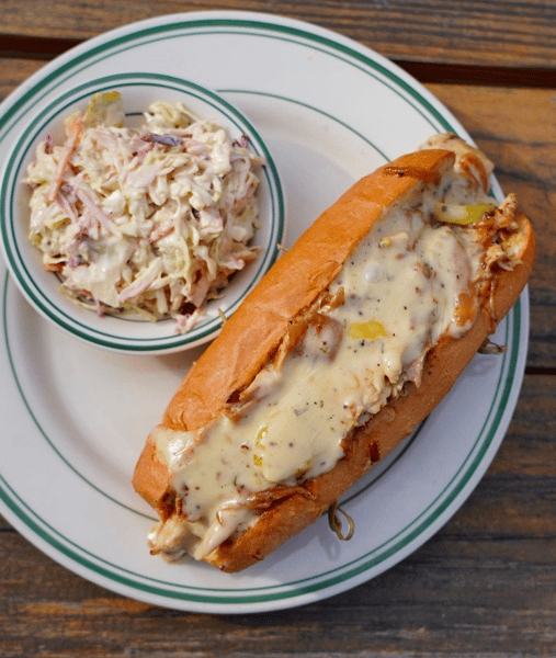 Smoked Chicken Philly