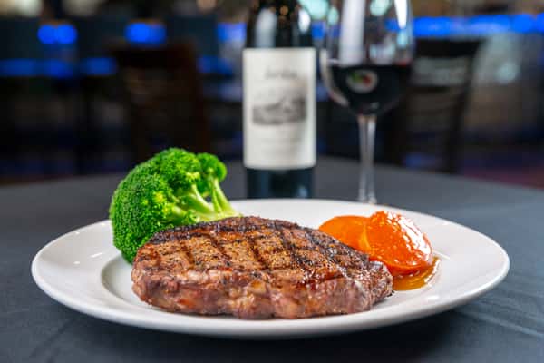 14oz Hand Cut Texas Ribeye