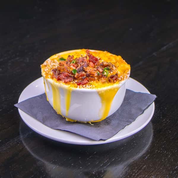 Bacon Jalapeno Mac-n-Cheese