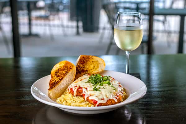 Chicken Parmigiana