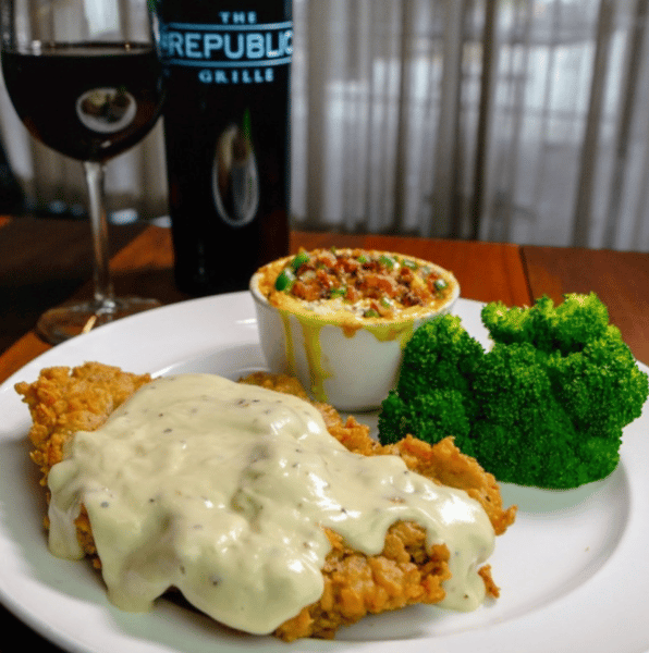 Chicken Fried Steak or Chicken