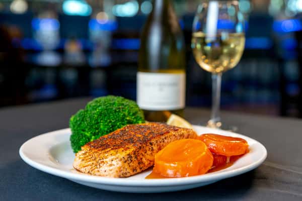 Grilled Salmon