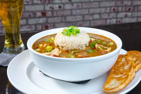 Chicken & Sausage Gumbo