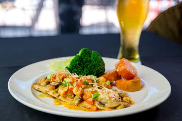 Blackened Flounder