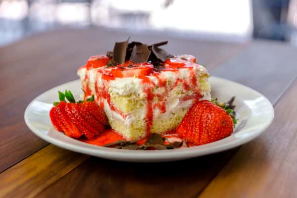 Strawberry Shortcake (Gluten Free)