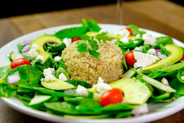 Quinoa (Keen-Wah)