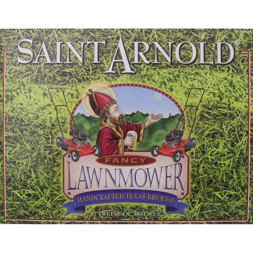 St. Arnold's Lawn Mower