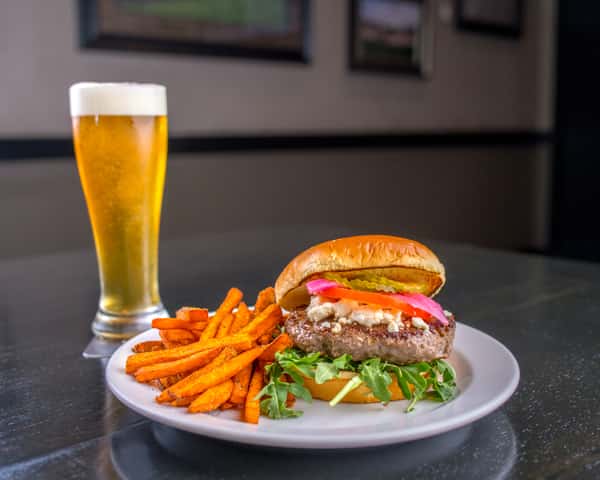 Lamb Burger