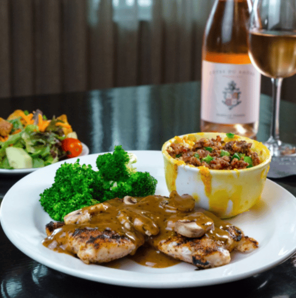 Chicken Marsala