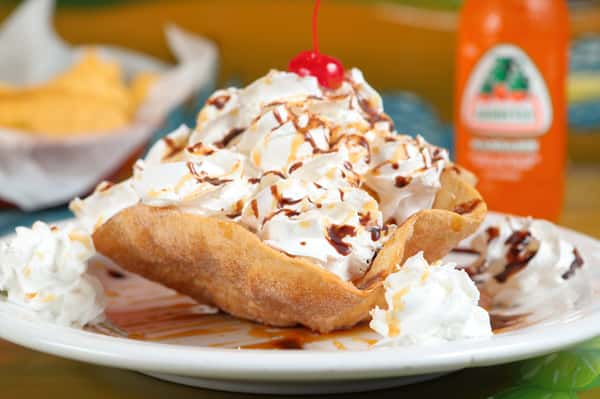 Fried Ice Cream Menu Patron Mexican Grill Mexican Restaurant in PA