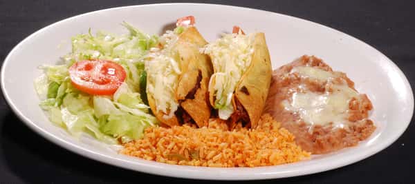 4. Tacos Dorados (2 Pieces)