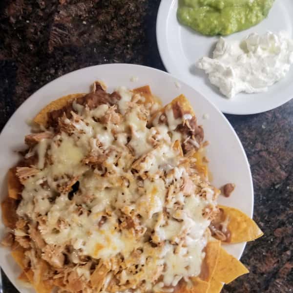 Nachos con Carne